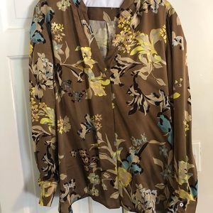 Seventy Venezia silk blouse